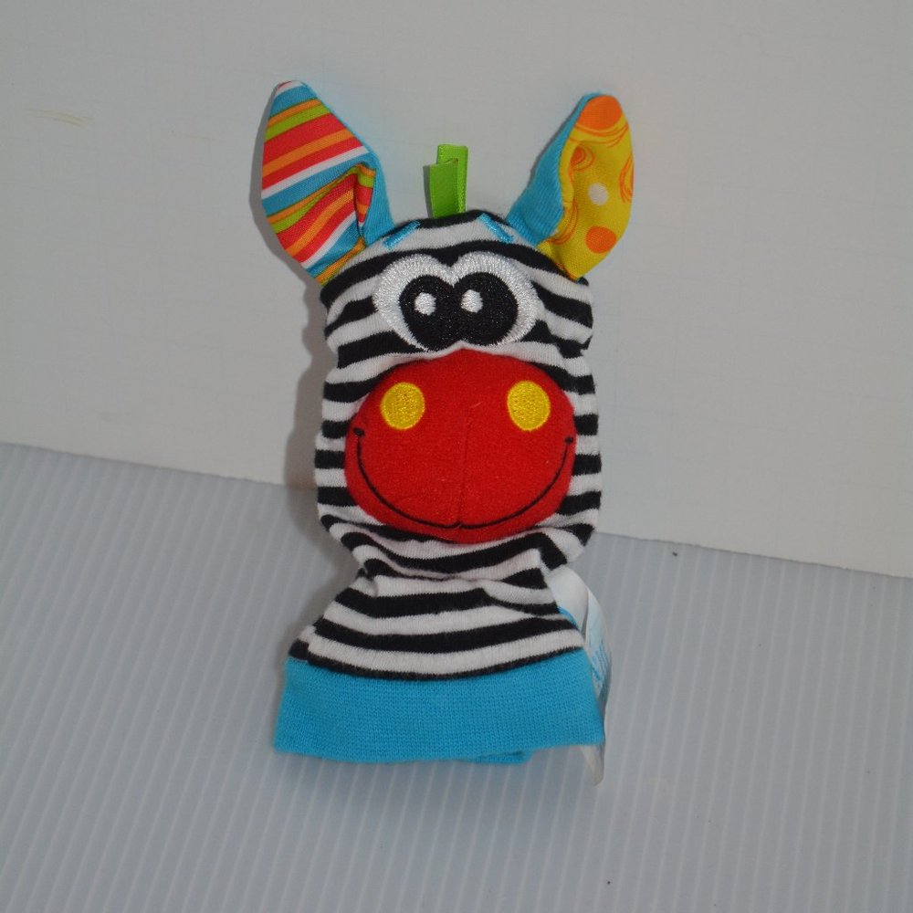 Playgro Zebra Hand Foot Mitten Booty Teething Toy